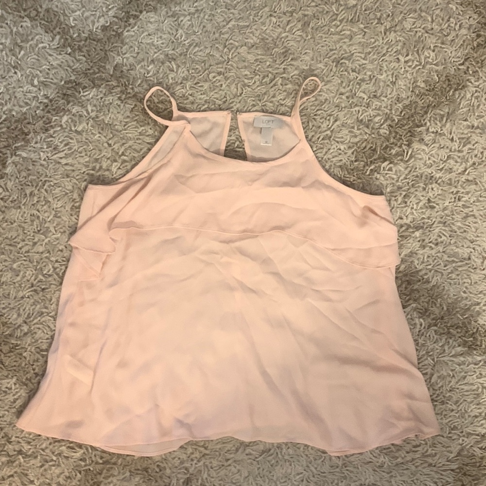 Loft tank top